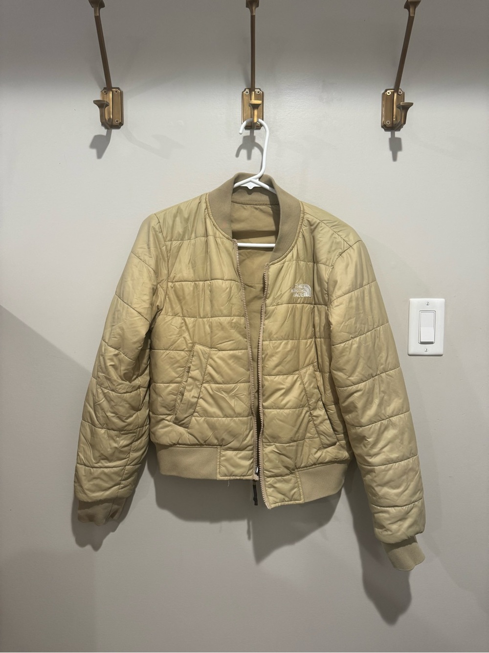 The North Face Women's Quilted Bomber Jacket
